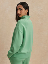 Varley Women's Mavis Mock Neck Sweatshirt