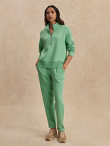 Varley Women's Mavis Mock Neck Sweatshirt