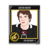 Sammy Gorin Ilya Rozanov Hockey Trading Card Sticker