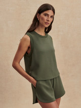 Varley Women's Shea Crop Tank Top