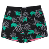 Party Pants Happy Hour Swim Shorts Alli Black full