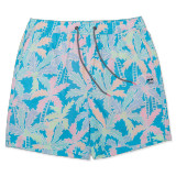 Party Pants Happy Hour Swim Shorts Busy Palms back