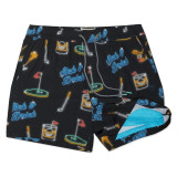 Party Pants Happy Hour Swim Shorts Sink N Dink side