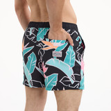 Party Pants Happy Hour Swim Shorts Sweet Leaf back