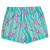 Party Pants Happy Hour Swim Shorts Heat Wave back lay