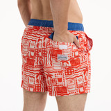 Party Pants Happy Hour Swim Shorts Pourth of July back