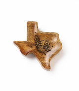 Matr Boomie Texas State Bluebonnet Trinket Dish full view