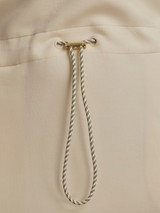 Varley Women's Avaya 1/2 Zip Dress in Pristine