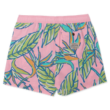 5" Johnny Jamaica Pink Party Starter Short