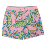 5" Johnny Jamaica Pink Party Starter Short