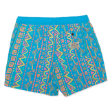5" Festival Cyan Party Starter Short