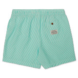 5" Striped Aurba Blue Party Starter Short