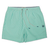 5" Striped Aurba Blue Party Starter Short