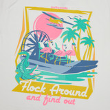 Party Pants Flock Around Match T-Shirt Party Pants Flock Around Match T-Shirt back view
