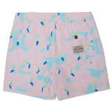 Party Pants Boys' Swim Shorts Flockin Aye back