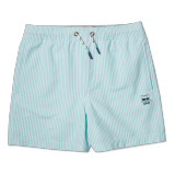 Party Pants Boys' Swim Shorts in Chapter Aruba Blue