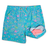 Party Pants Boys' Swim Shorts London Palms full view