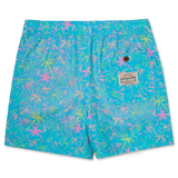 Party Pants Boys' Swim Shorts London Palms back