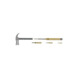 Gentlemen's Hardware 6-in-1 Hammer Multi-Tool detail view