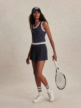 Varley Women's Tegan Performance Tank Top in Blue Night