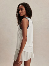 Varley Women's Tegan Performance Tank Top in White