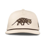 Sendero Provisions Co. Opossum Snapback Hat side angle