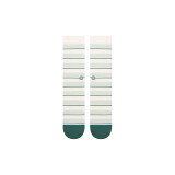 The Stance Striped It Crew Socks in Teal