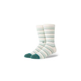 The Stance Striped It Crew Socks in Teal