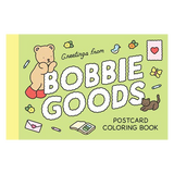Quarto Bobbie Goods Postcard Coloring Book full view