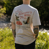 Sendero Provisions Co. Hand Tied Flies T-Shirt back view