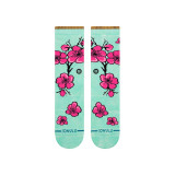 The Stance X AriZona Iced Tea Crew Socks in Jade