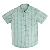 Sendero Provisions Co. Men's City Slicker Shirt in Ocotillo Stripe front view