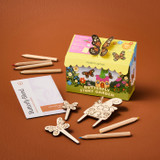 Modern Sprout Magical Minds Garden Kit Butterfly Story Garden background view