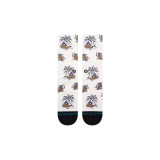 The Stance Castaway Crew Socks in Canvas