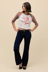 Daydreamer Women's It's Bigger Texas Raglan Tee