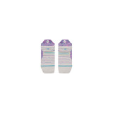 Stance Marshy Light Tab Socks Fuschia front view