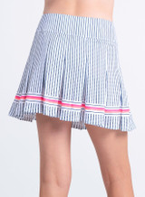 Lucky in Love Girls' Pinstripe Pop Skirt