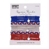 Gypsea Bands Team Spirit Hair Tie Bracelets