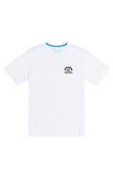 Baja Llama La Republica Bananera Tee front view