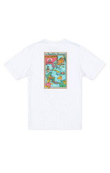 Baja Llama La Republica Bananera Tee back view
