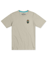 Baja Llama Men's Agave El Sativo Primo Tee front view
