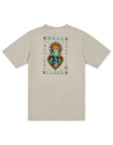 Baja Llama Men's Agave El Sativo Primo Tee back view