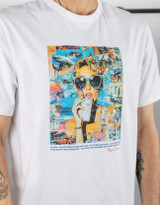 Baja Llama Men's Primo S.E Collage of Life Tee