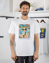 Baja Llama Men's Primo S.E Collage of Life Tee