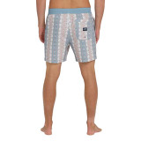 The Billabong Men's Good Times Layback Swim Trunks in Fog