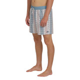 The Billabong Men's Good Times Layback Swim Trunks in Fog