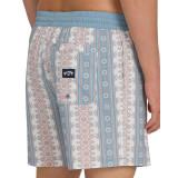 Billabong Men's Good Times Layback Swim Trunks in Fog