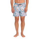 Billabong Men's Good Times Layback Swim Trunks in Pale Mauve front view