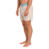 Billabong Men's Good Times Layback Swim Trunks in Vintage Khaki side view