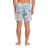 Billabong Men's Good Times Layback Swim Trunks in Pale Mauve back view